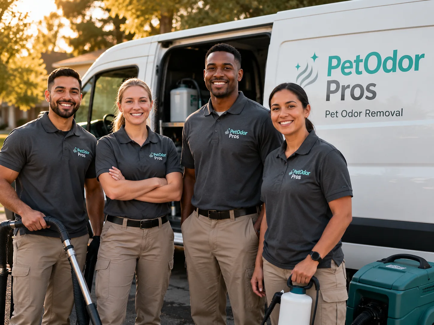 Pet Odor Removal team serving Sandersville, MS